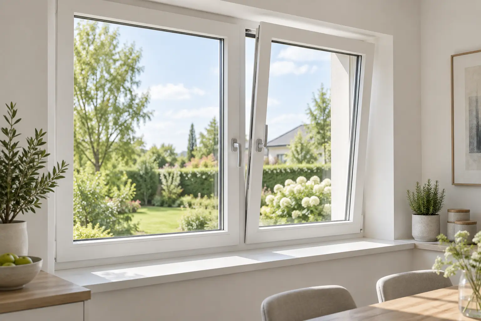 PVC pencere