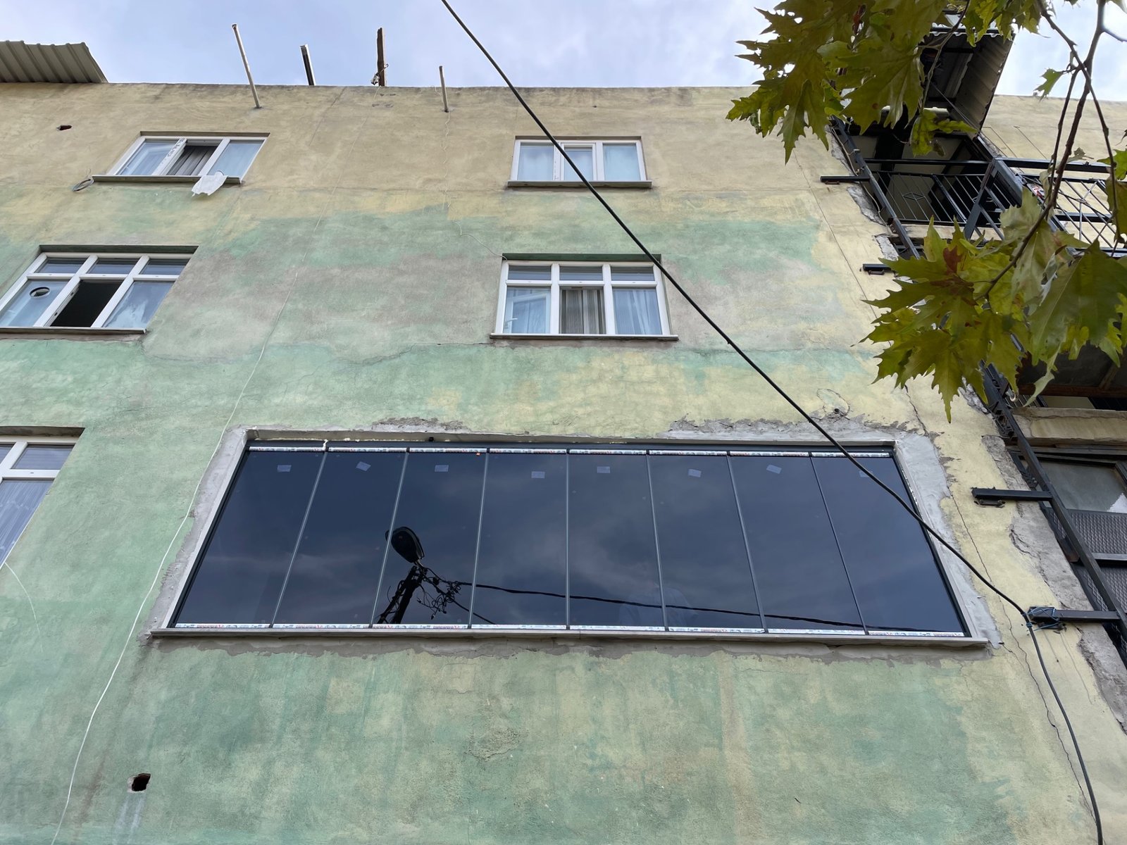 Vakıf Cam Balkon Uygulamamız