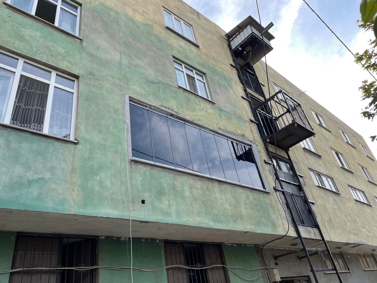 Vakıf Cam Balkon Uygulamamız — 2. uygulama fotoğrafı