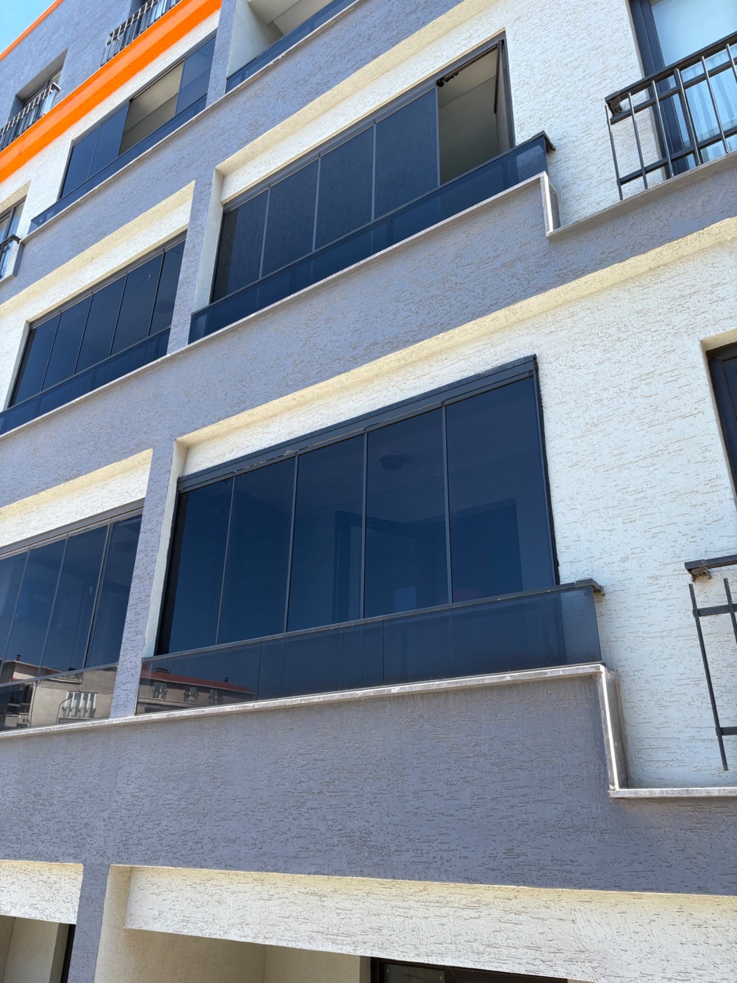 Kestel Cam Balkon Uygulamamız