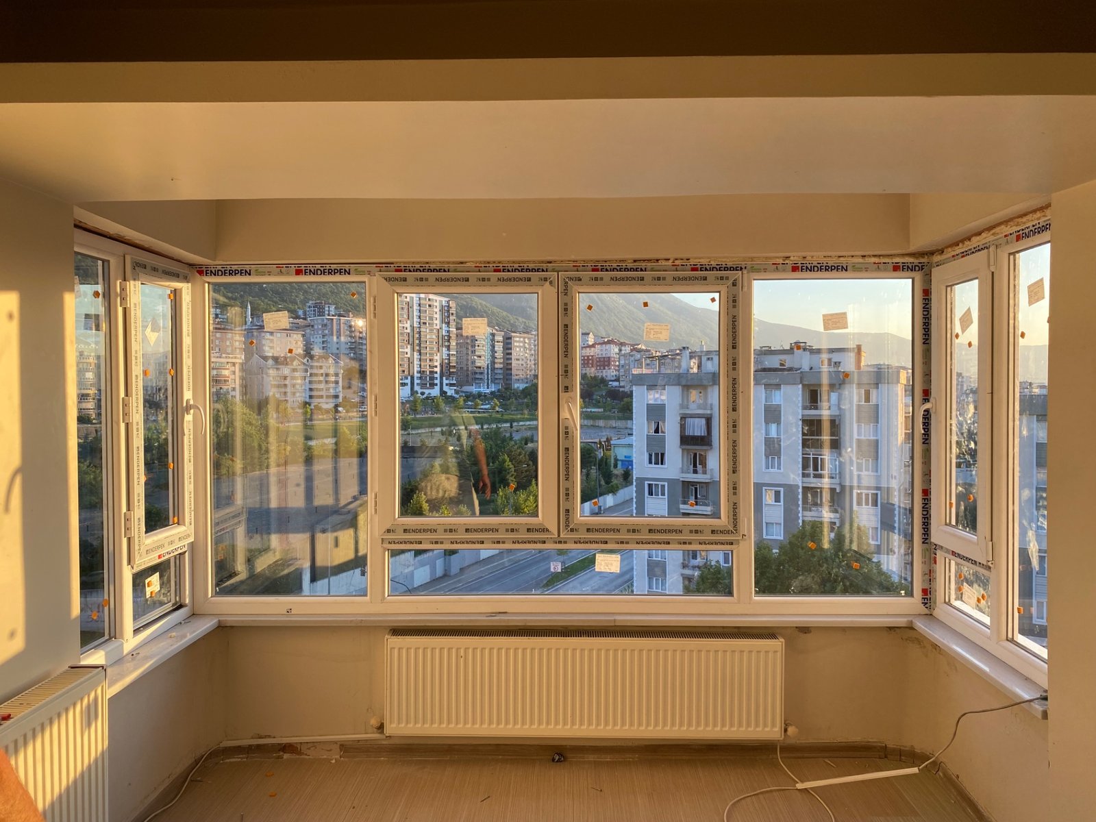 Erikli Pvc Balkon Kapama Uygulamamız