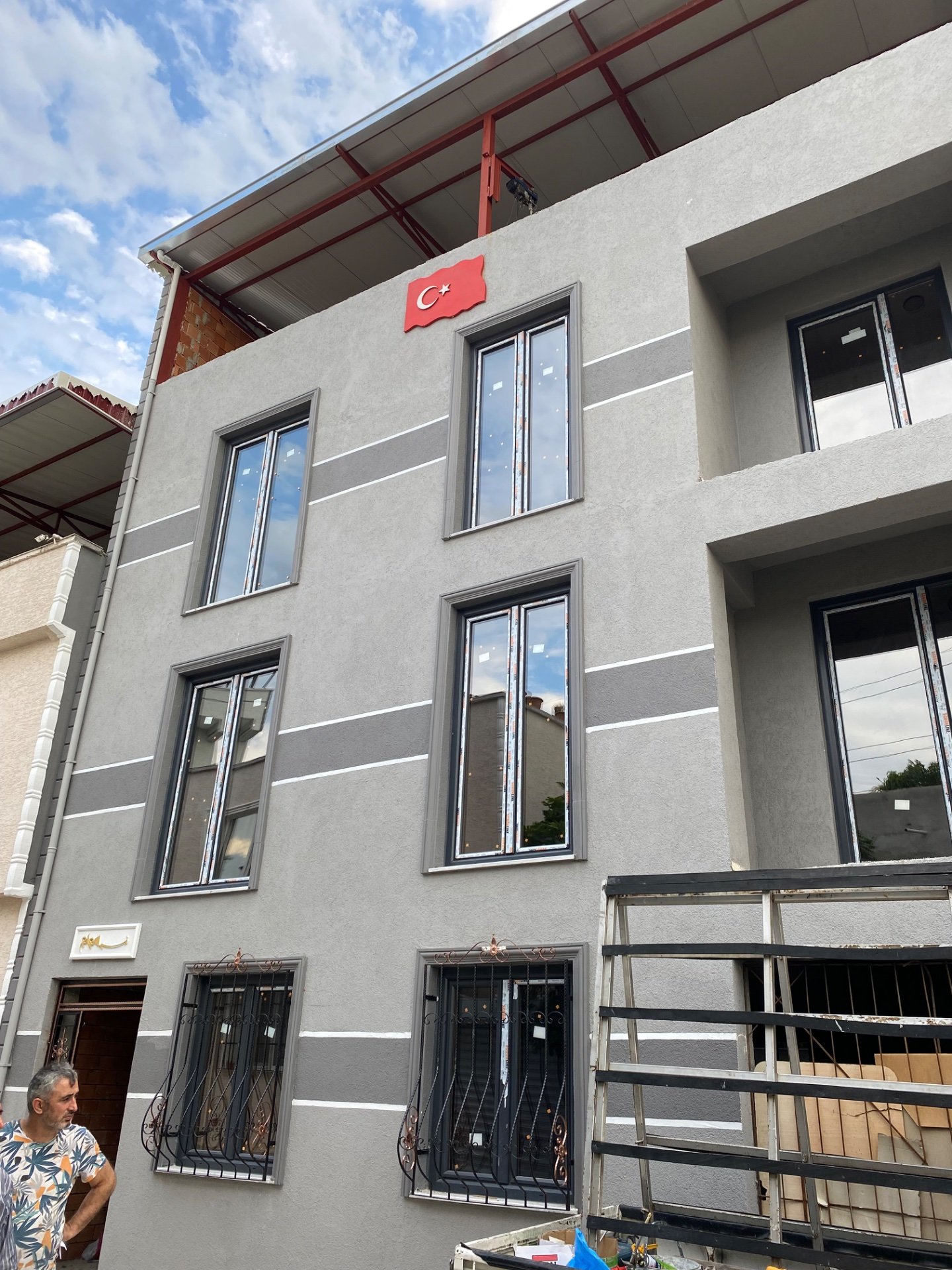 Kestel Pvc Pencere Uygulamamız